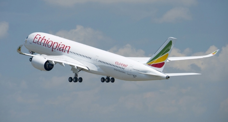 Ethiopian A350