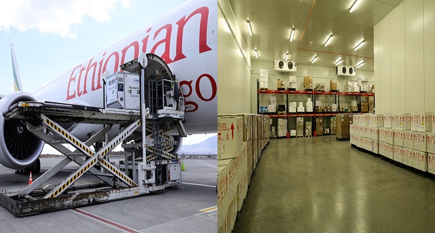 Ethiopian Cargo Pharma Wing