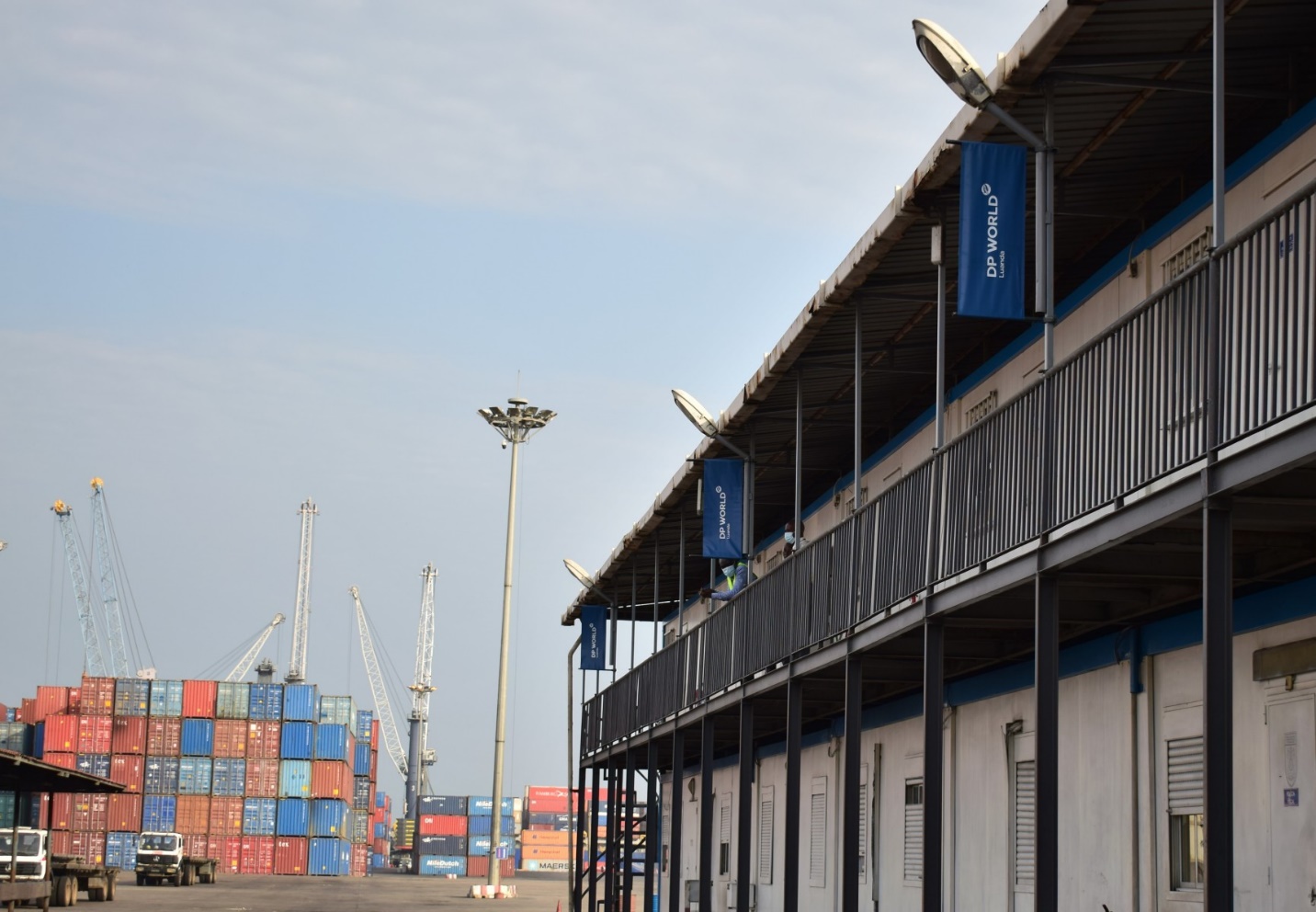 DP World Starts Operations of Multipurpose Terminal at Port of Luanda