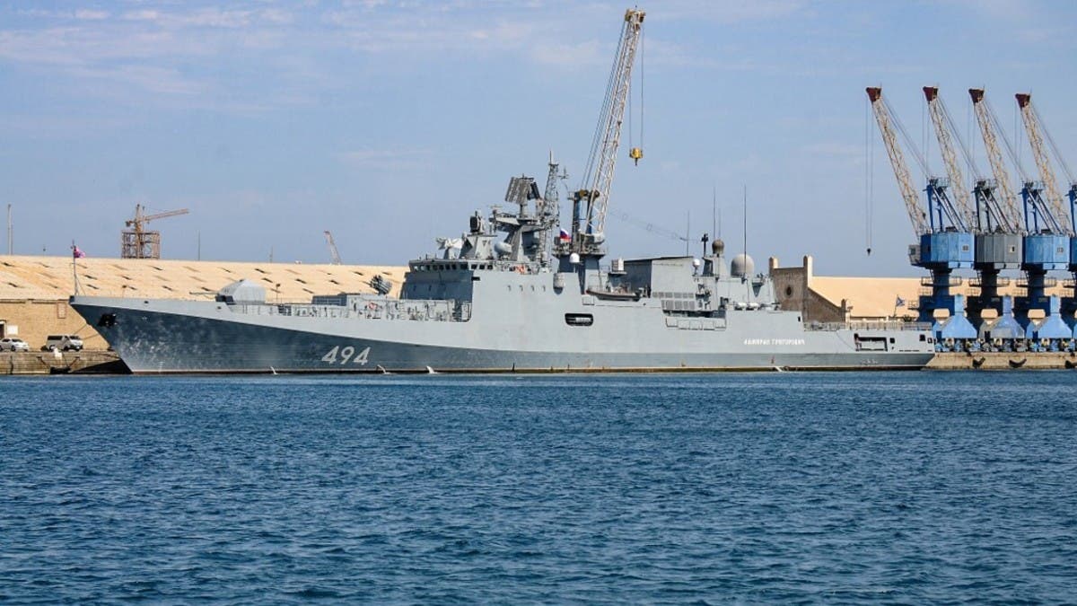 First Russian Warship Enters Port Sudan Ahead of Plans to Open Naval Base.