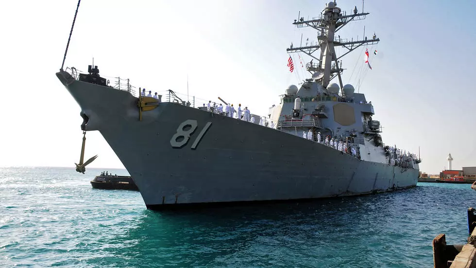 US, Russia Warships Dock in Strategic Sudan Port