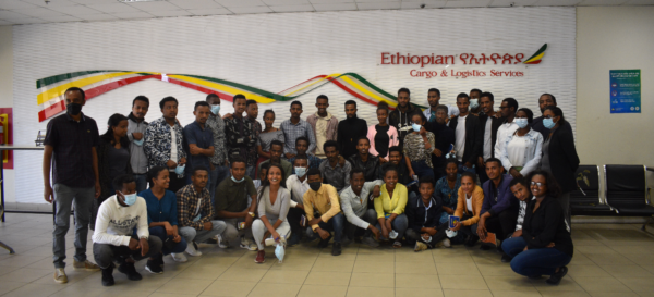 YLP Participants Visited EAL Cargo and EDR Indode Freight Station(small)