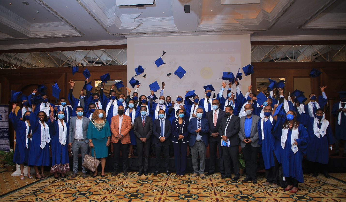 EFFSAA Graduated Over 150 Trainees by Internationally Accredited Freight Forwarding Diploma