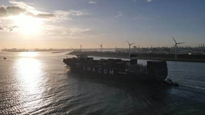 CMA CGM Orders 22 New Vessels from CSSC