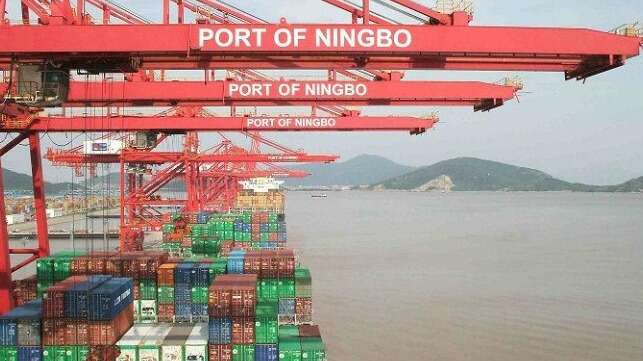 Maersk Cancels Six Ningbo Calls as World Watches for Chinas Next Move