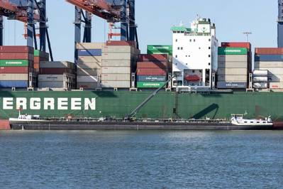 Evergreen Marine Orders 24 Container Ships