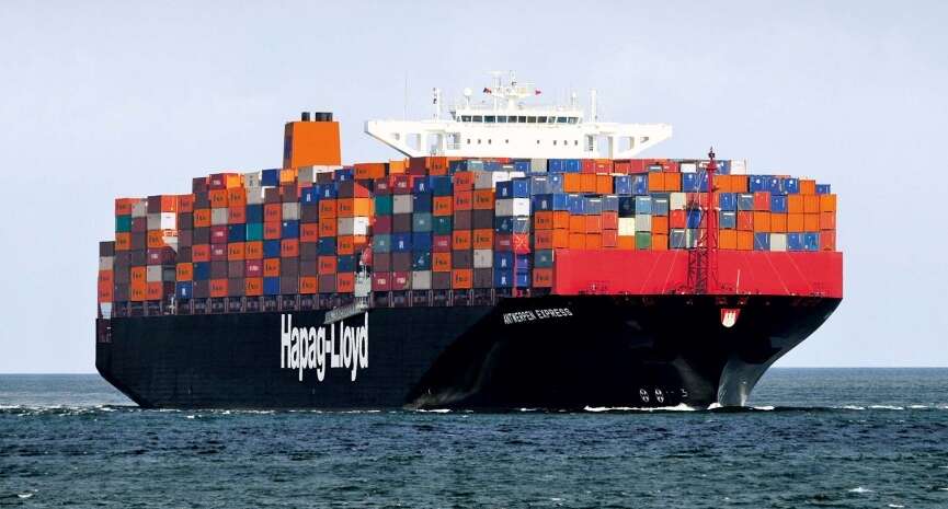 Higher freight rates push Hapag-Lloyd 9-months revenue up 71 percent