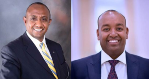 Ato Salahadin Khalifa and Ato Dawit Woubishet