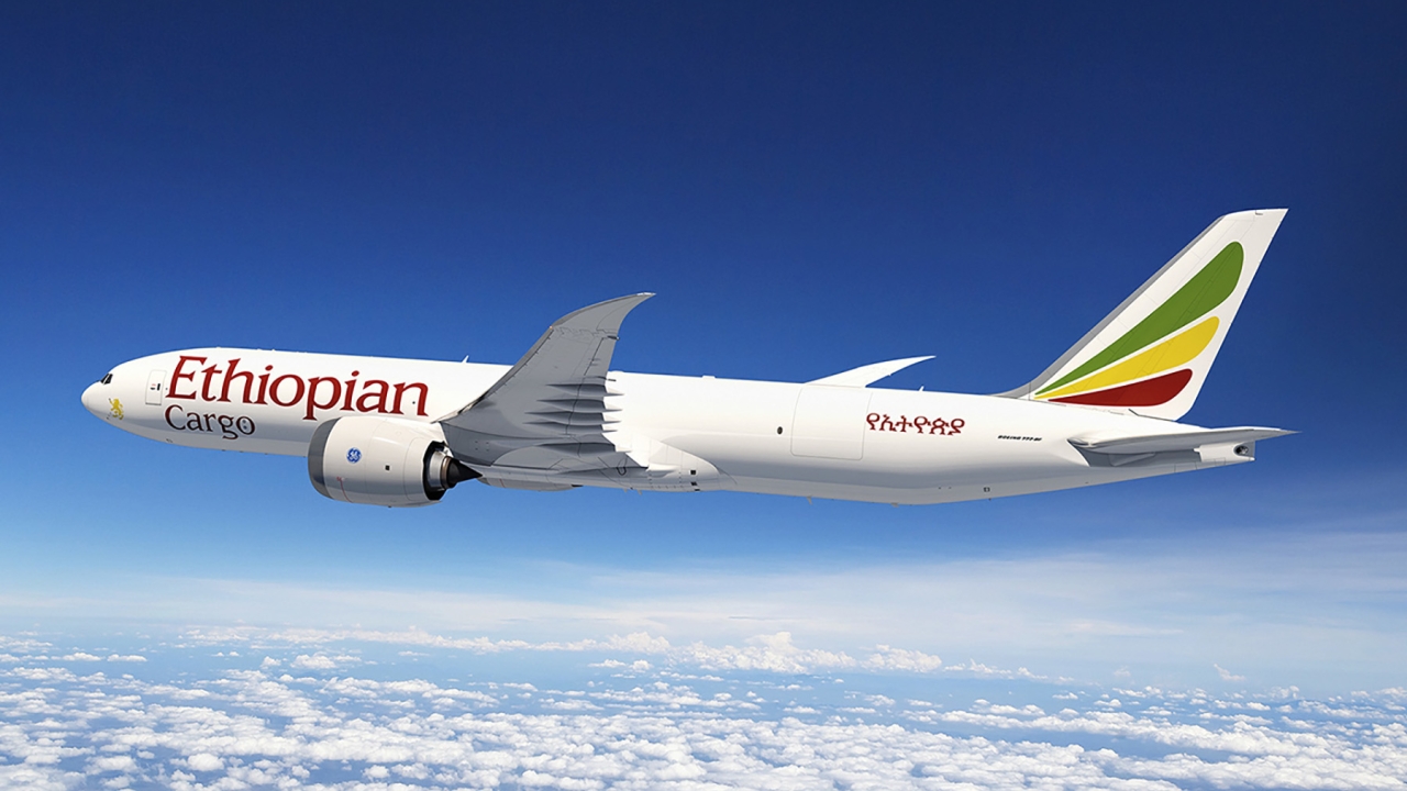 Ethiopian Airlines Orders Five 777-8 Freighters