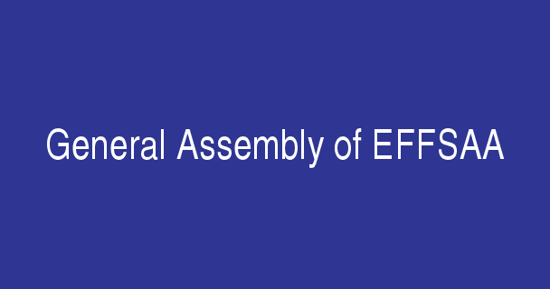 General Assembly of EFFSAA Cropped