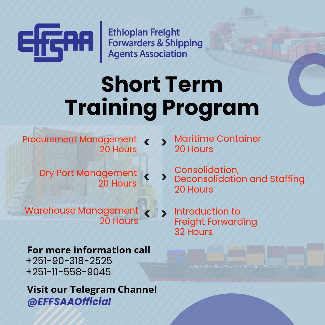 Short Term Training Program Registration Form EFFSAA