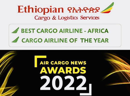 Ethiopian Cargo & Logistics Services Won 2 Awards