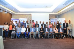 25 professionals from various government and private institutions based in Addis Abeba