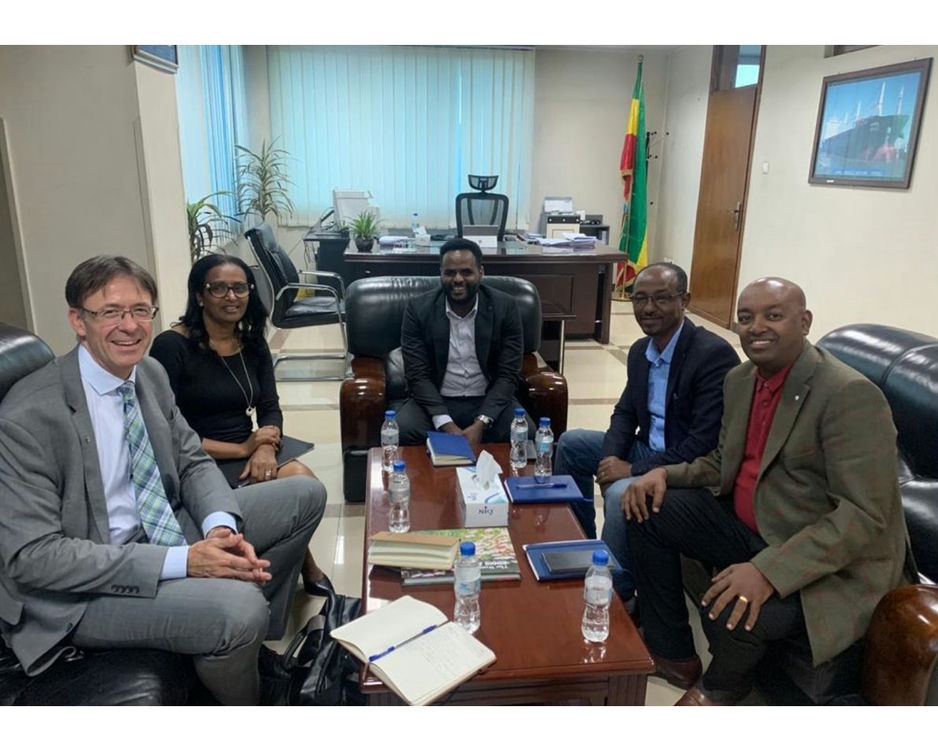 FIATA’s Director General Visit to Ethiopia