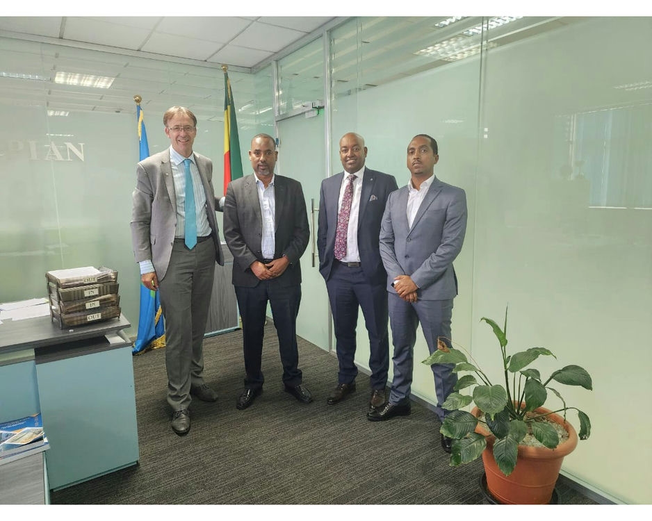 FIATA’s Director General Visit to Ethiopia