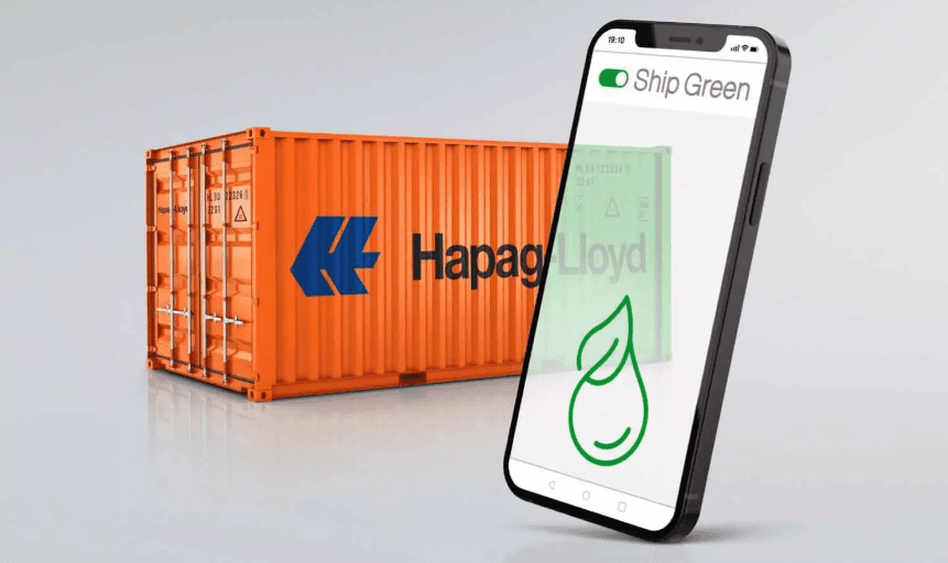 Hapag DB Schenker Partner for Sustainable Transport Solution