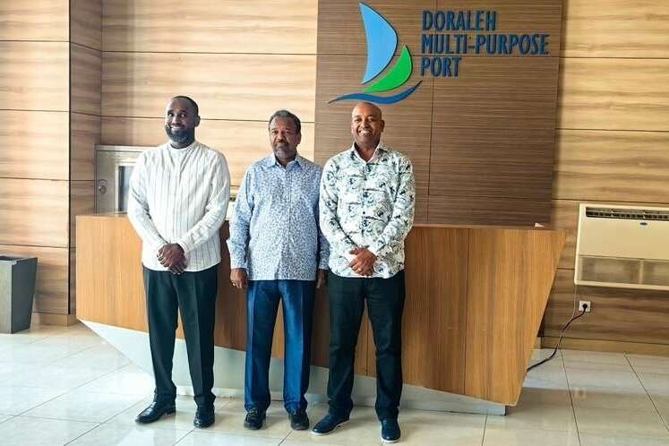 EFFSAA Held Productive Talks with Djibouti Ports