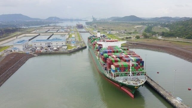 Panama Canal Continues to Restore Capacity While Warning of Water Concerns